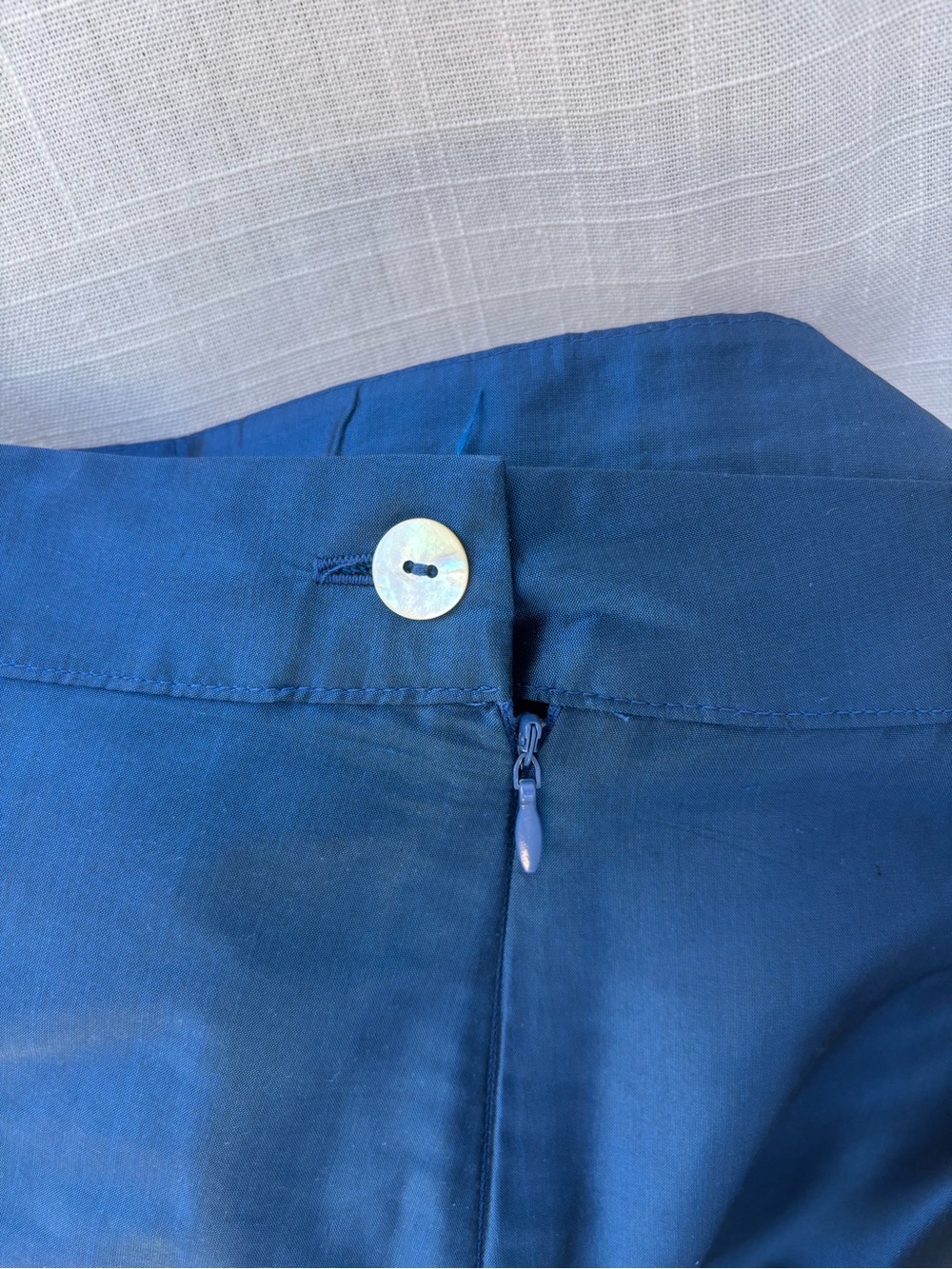 DONNI The Taffeta Cigarette Pant - Picture 8 of 8